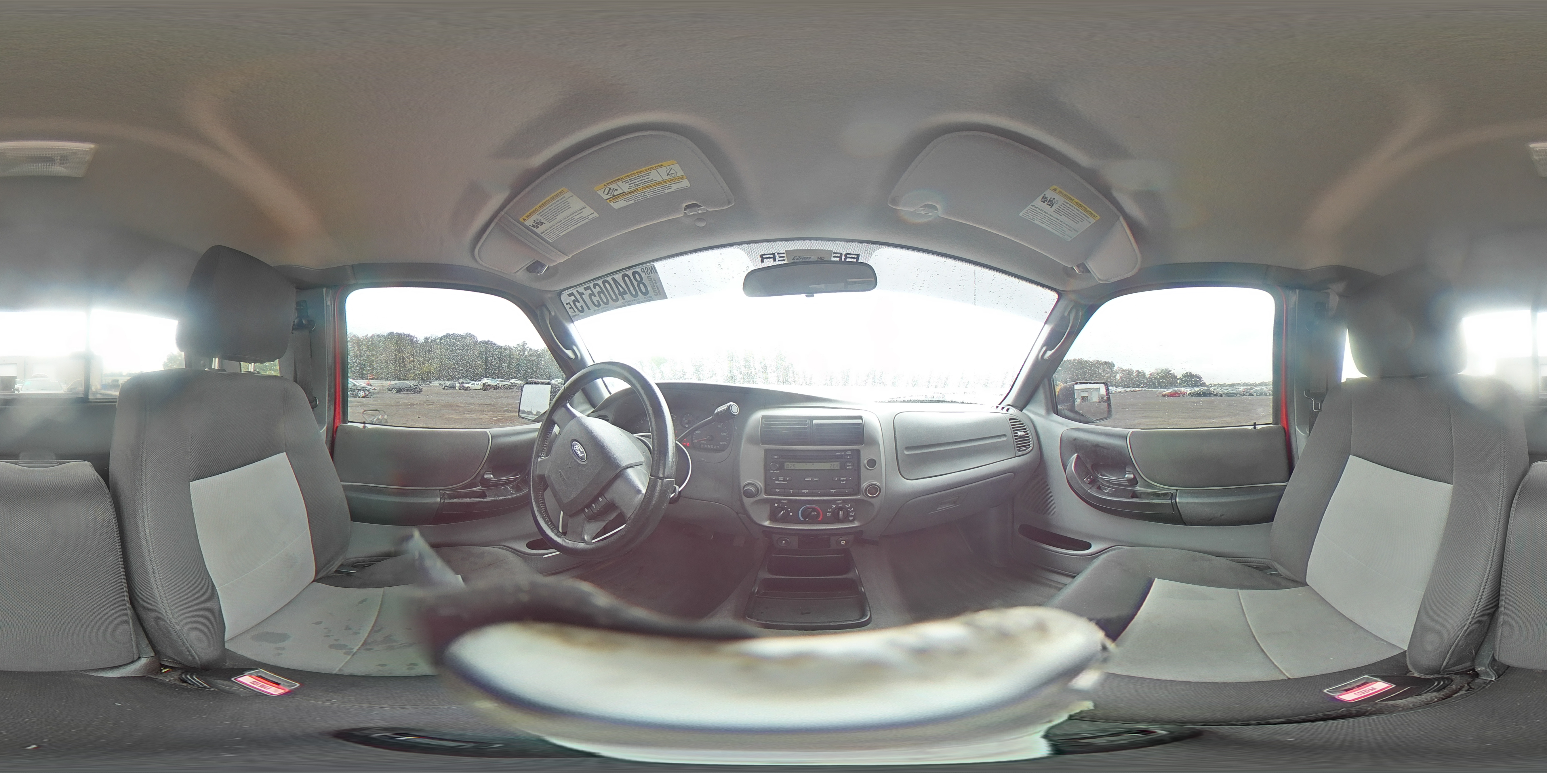 2011 Ford Ranger Super Cab VIN: 1FTKR4EE7BPA41598 Lot: 80406515