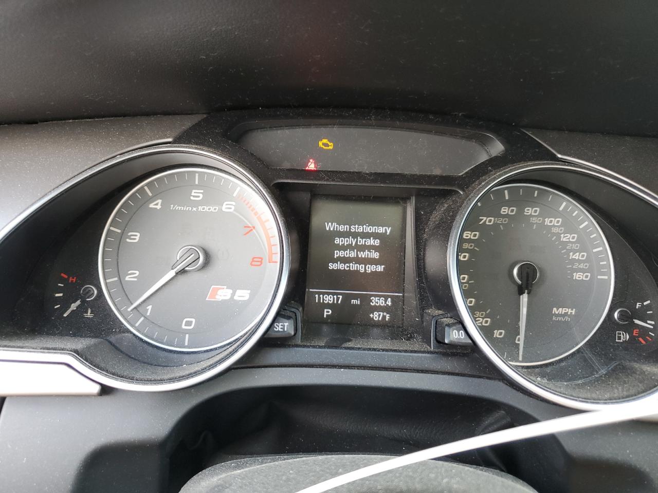 2013 Audi S5 Premium Plus VIN: WAUCGAFR9DA060019 Lot: 80564385