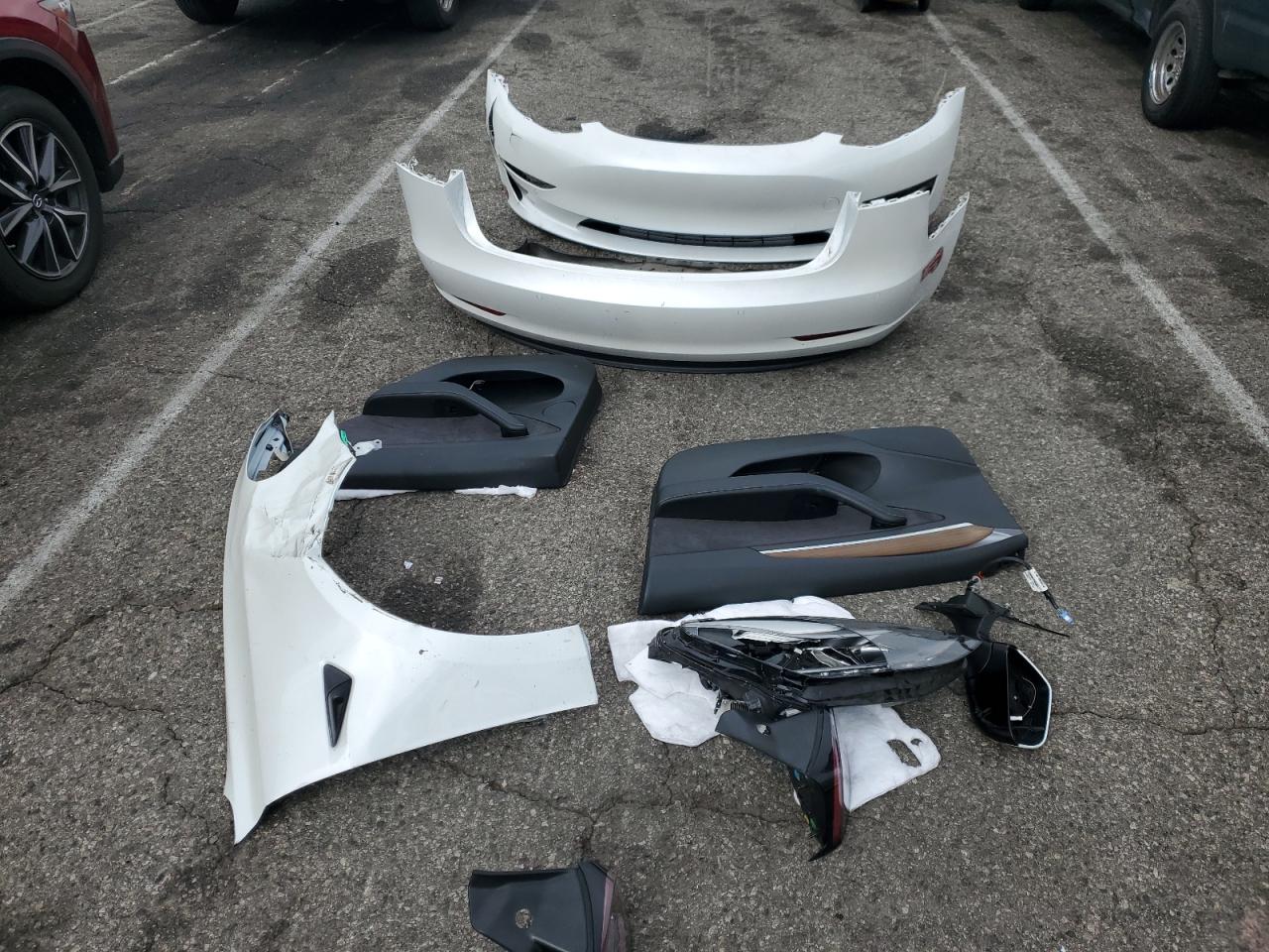 2021 Tesla Model 3 VIN: 5YJ3E1EA5MF059784 Lot: 83775685