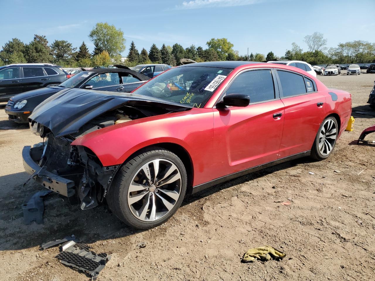 2014 Dodge Charger R/T VIN: 2C3CDXCT2EH167726 Lot: 84195755