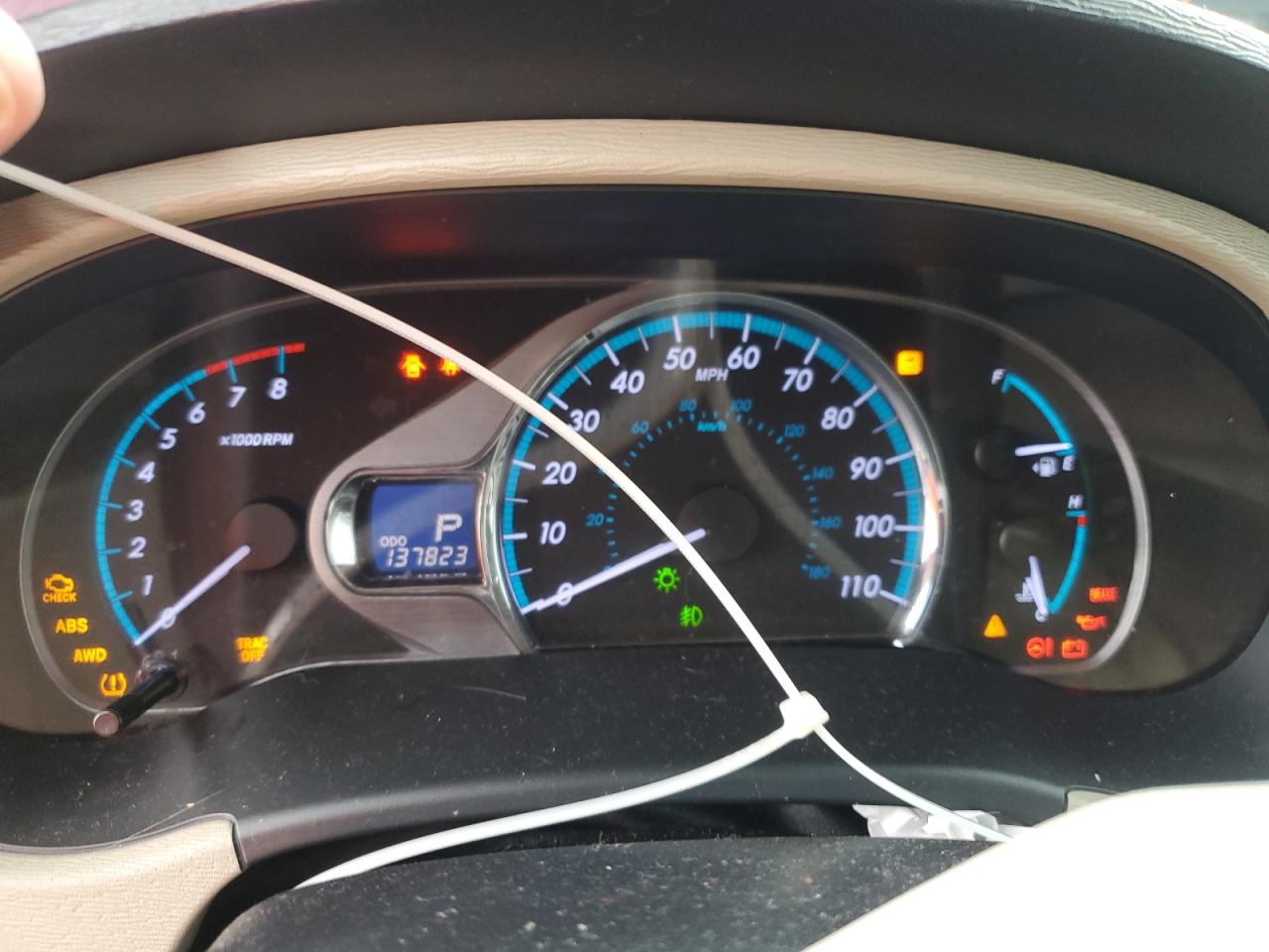 2014 Toyota Sienna Xle VIN: 5TDDK3DC9ES081943 Lot: 81667605