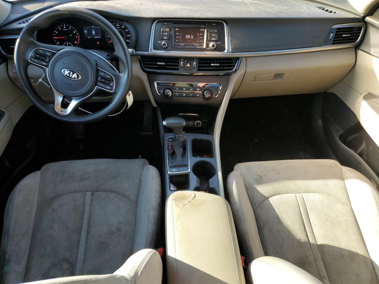 2016 Kia Optima Lx VIN: KNAGT4L34G5079475 Lot: 84368925