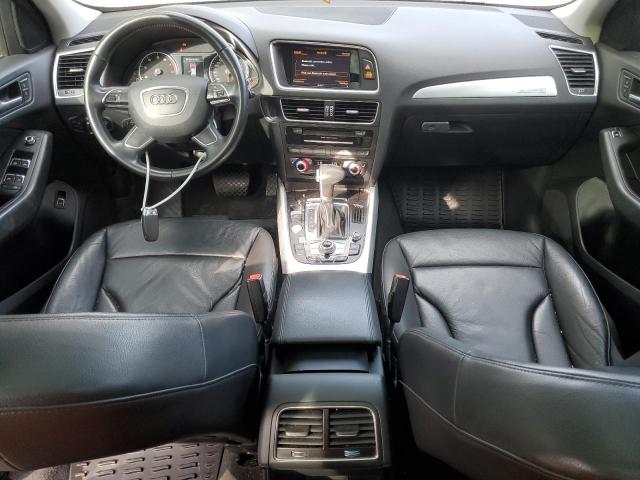 Parquets AUDI Q5 2017 Granatowy