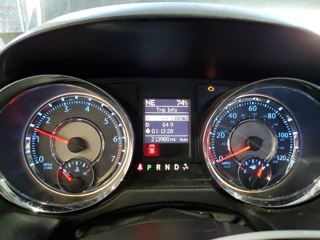 2014 Chrysler Town & Country Touring VIN: 2C4RC1BG1ER437436 Lot: 80726075