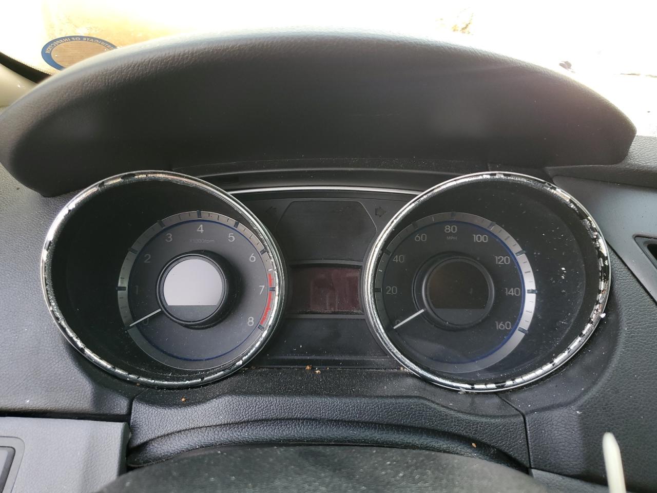 2013 Hyundai Sonata Gls VIN: 5NPEB4AC8DH755373 Lot: 80145915