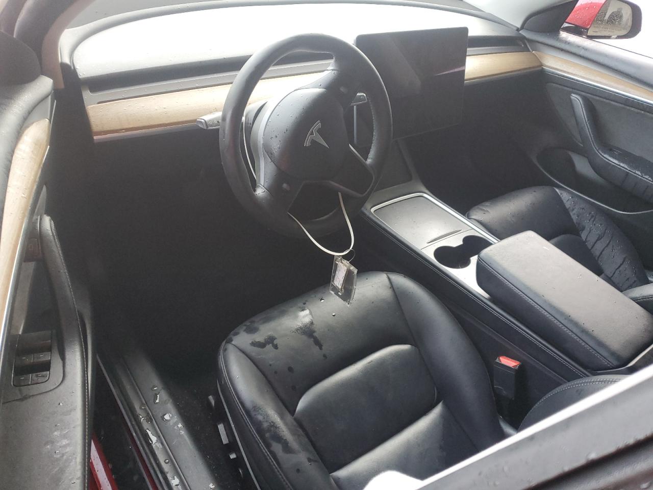 2022 Tesla Model 3 VIN: 5YJ3E1EA9NF303955 Lot: 80139425