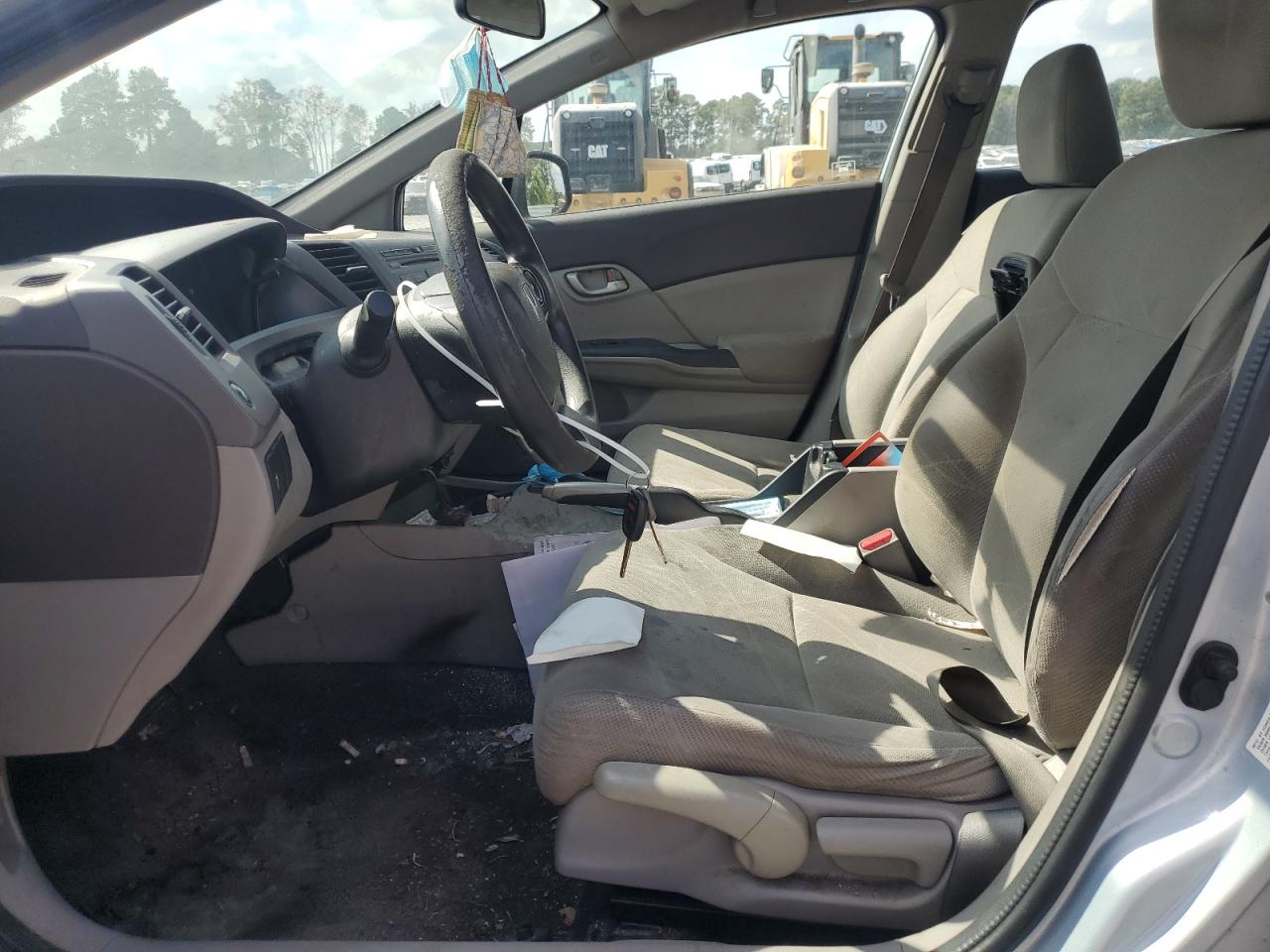 2012 Honda Civic Lx VIN: 19XFB2F55CE374621 Lot: 81803865