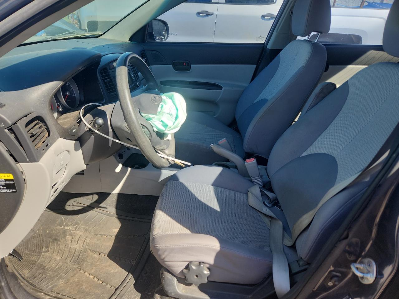 2010 Hyundai Accent Gls VIN: KMHCN4AC6AU494336 Lot: 81603175