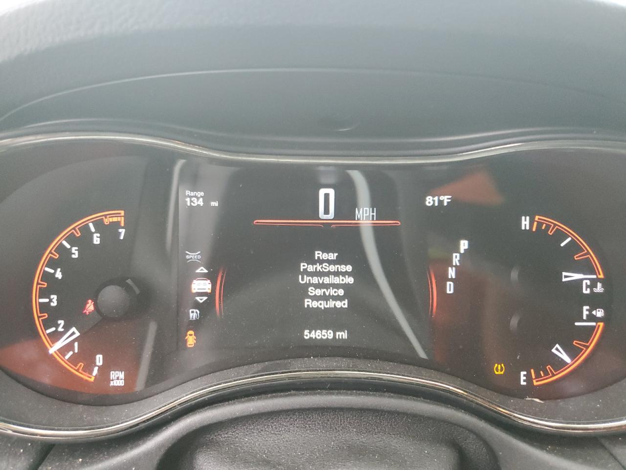 2018 Dodge Durango Gt VIN: 1C4RDJDG1JC496919 Lot: 81462555