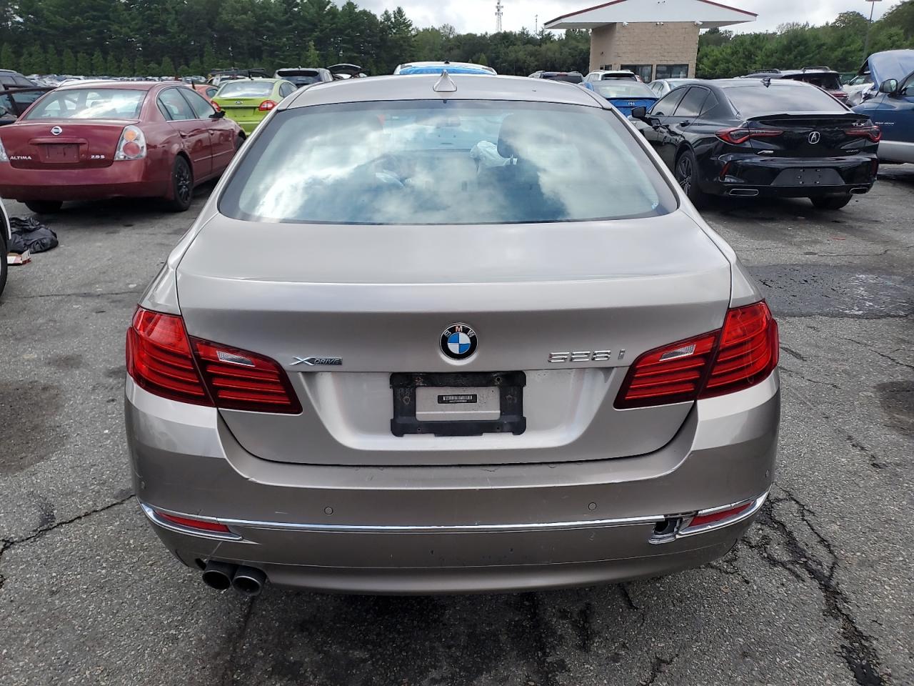 2014 BMW 528 Xi VIN: WBA5A7C59ED620359 Lot: 70549055