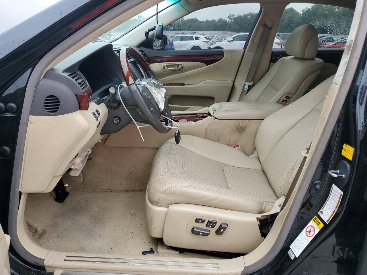 2008 Lexus Ls 460 VIN: JTHBL46F985068815 Lot: 83964805