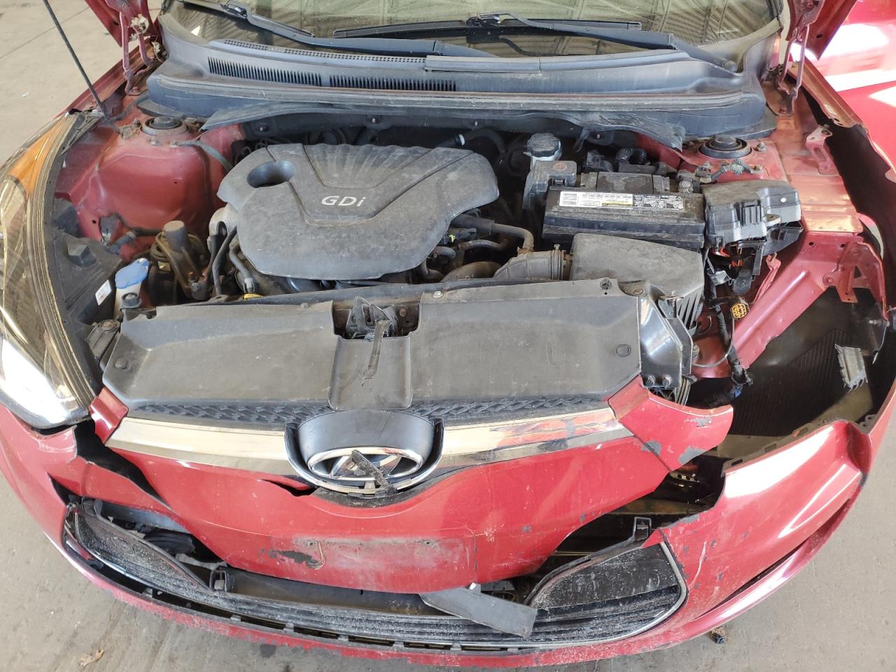 2012 Hyundai Veloster VIN: KMHTC6AD0CU027782 Lot: 81558205