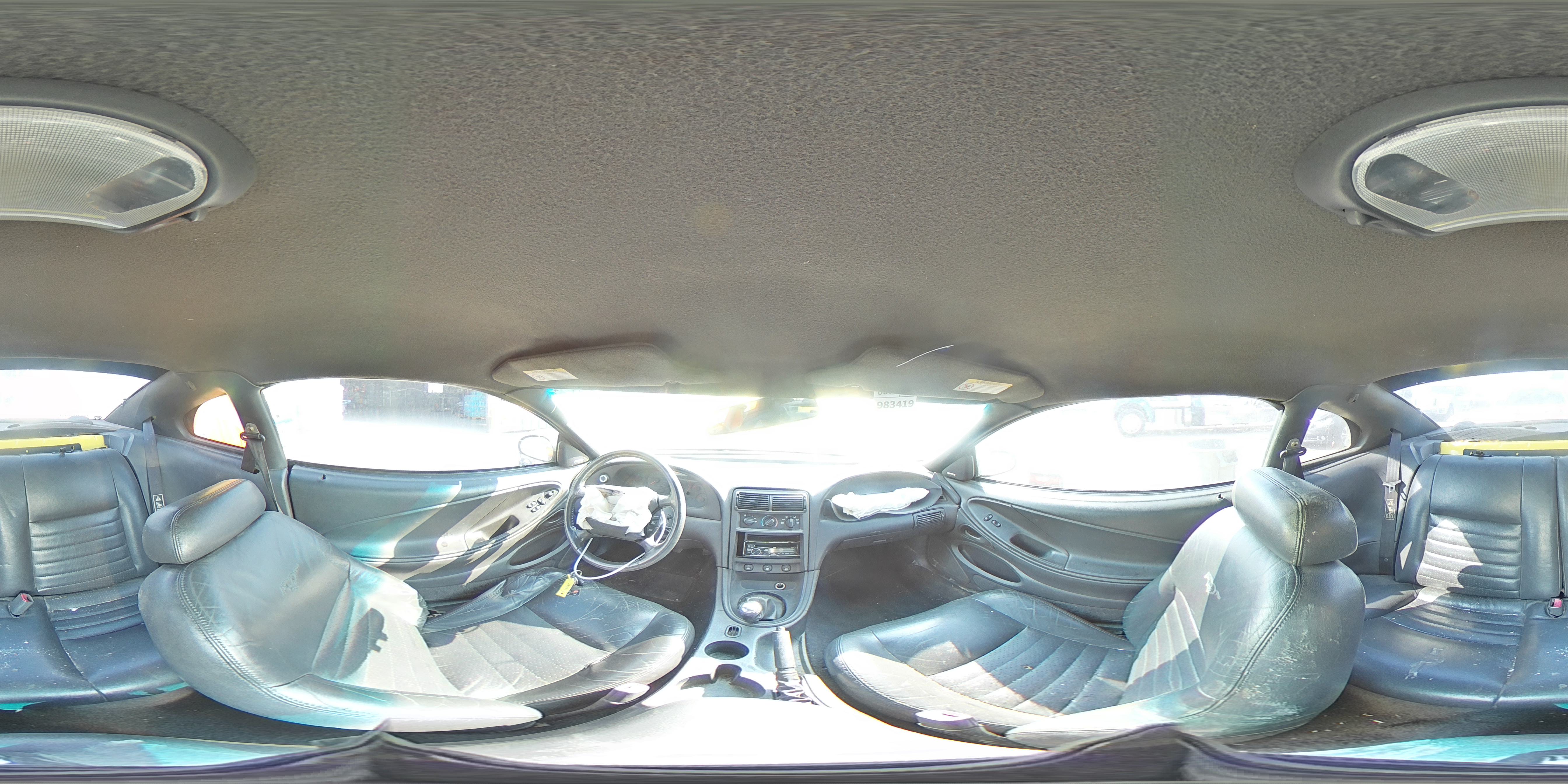 2001 Ford Mustang Gt VIN: 1FAFP42X41F243239 Lot: 80830215