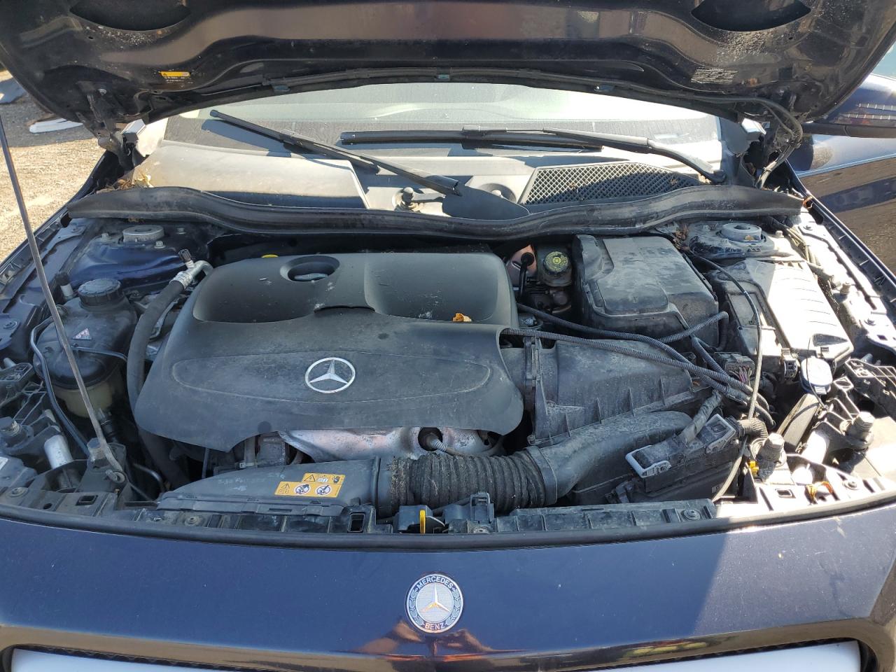 2017 Mercedes-Benz Gla 250 4Matic VIN: WDCTG4GB9HJ339606 Lot: 81005685