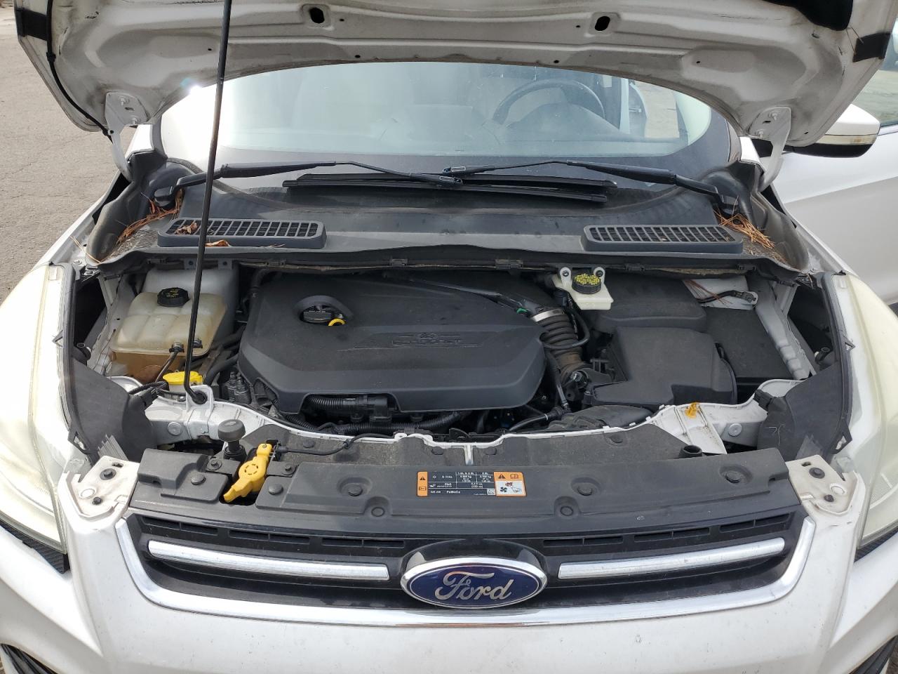 2014 Ford Escape Titanium VIN: 1FMCU0JX0EUE46903 Lot: 84056385