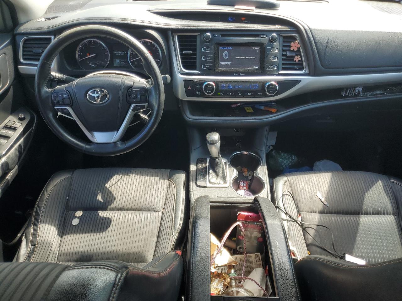 2014 Toyota Highlander Le VIN: 5TDZKRFH0ES006713 Lot: 81708435