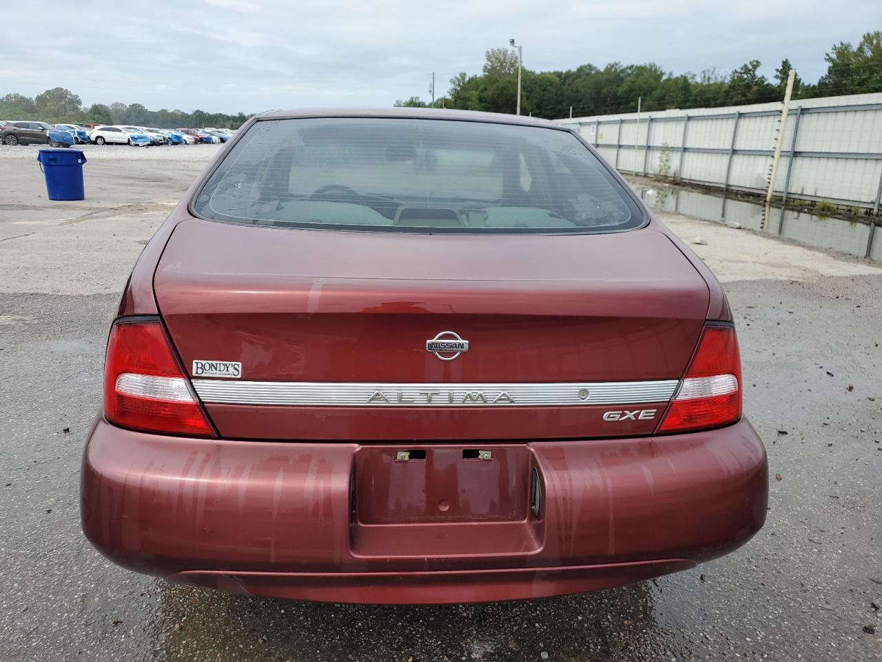 2000 Nissan Altima Xe VIN: 1N4DL01D9YC194523 Lot: 71718085
