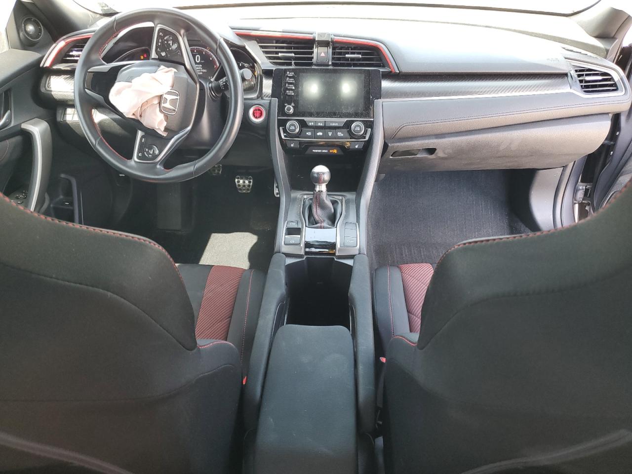 2020 Honda Civic Si VIN: 2HGFC3A51LH753325 Lot: 70369785