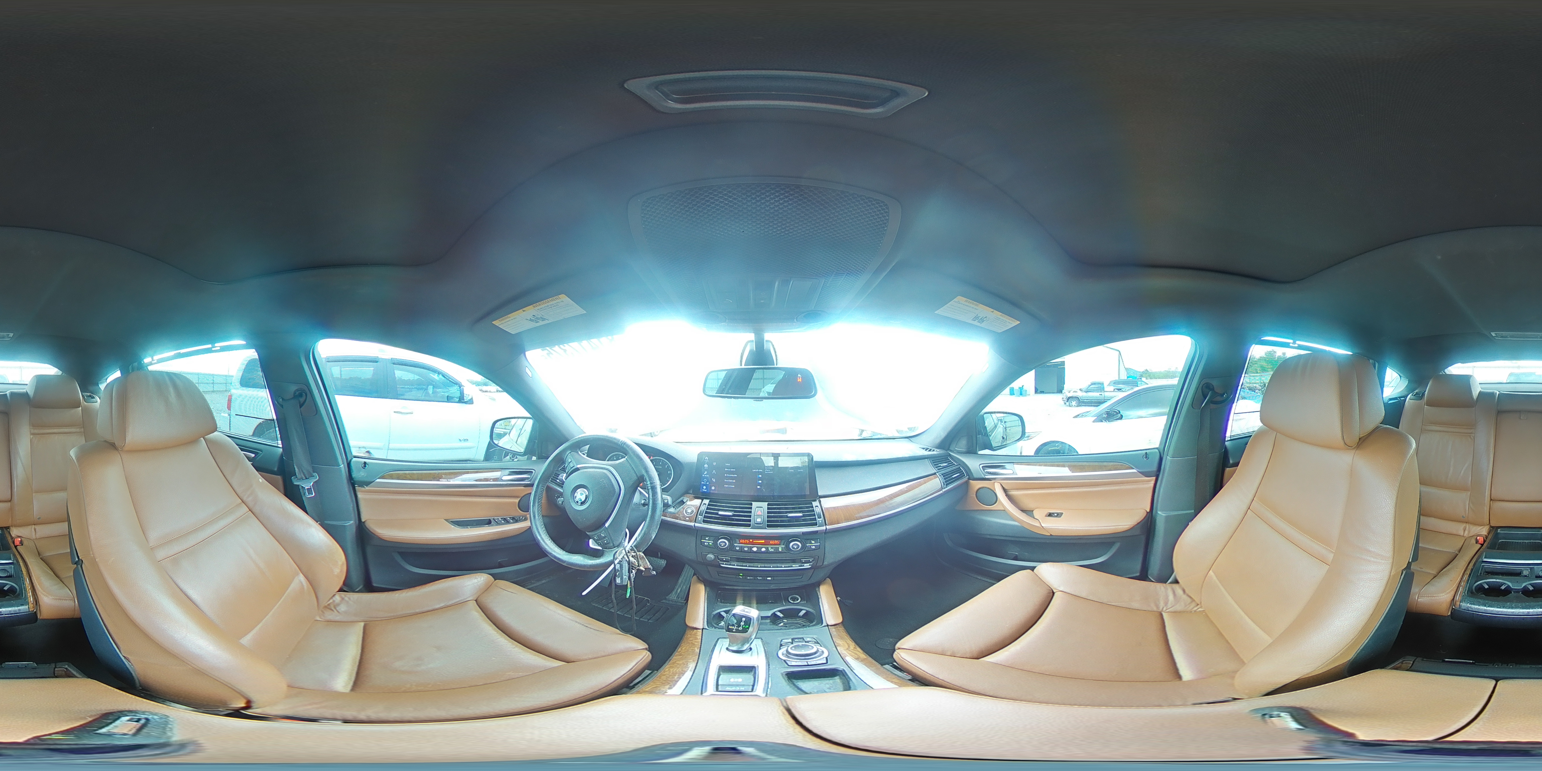 2013 BMW X6 xDrive35I VIN: 5UXFG2C51DL785818 Lot: 81417375