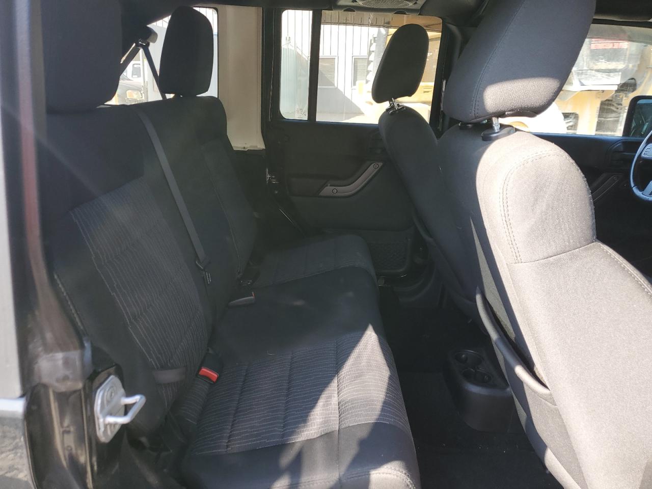 2011 Jeep Wrangler Unlimited Sport VIN: 1J4BA3H19BL545954 Lot: 72014855