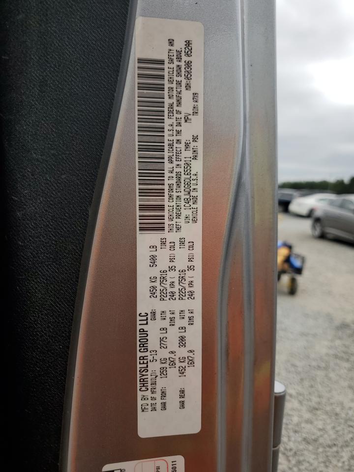 2013 Jeep Wrangler Unlimited Sport VIN: 1C4BJWDG6DL655011 Lot: 80069785