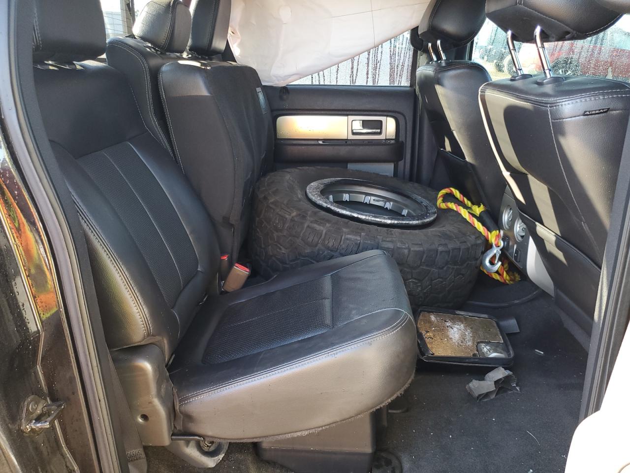 2013 Ford F150 Supercrew VIN: 1FTFW1EF0DKG01950 Lot: 83990425