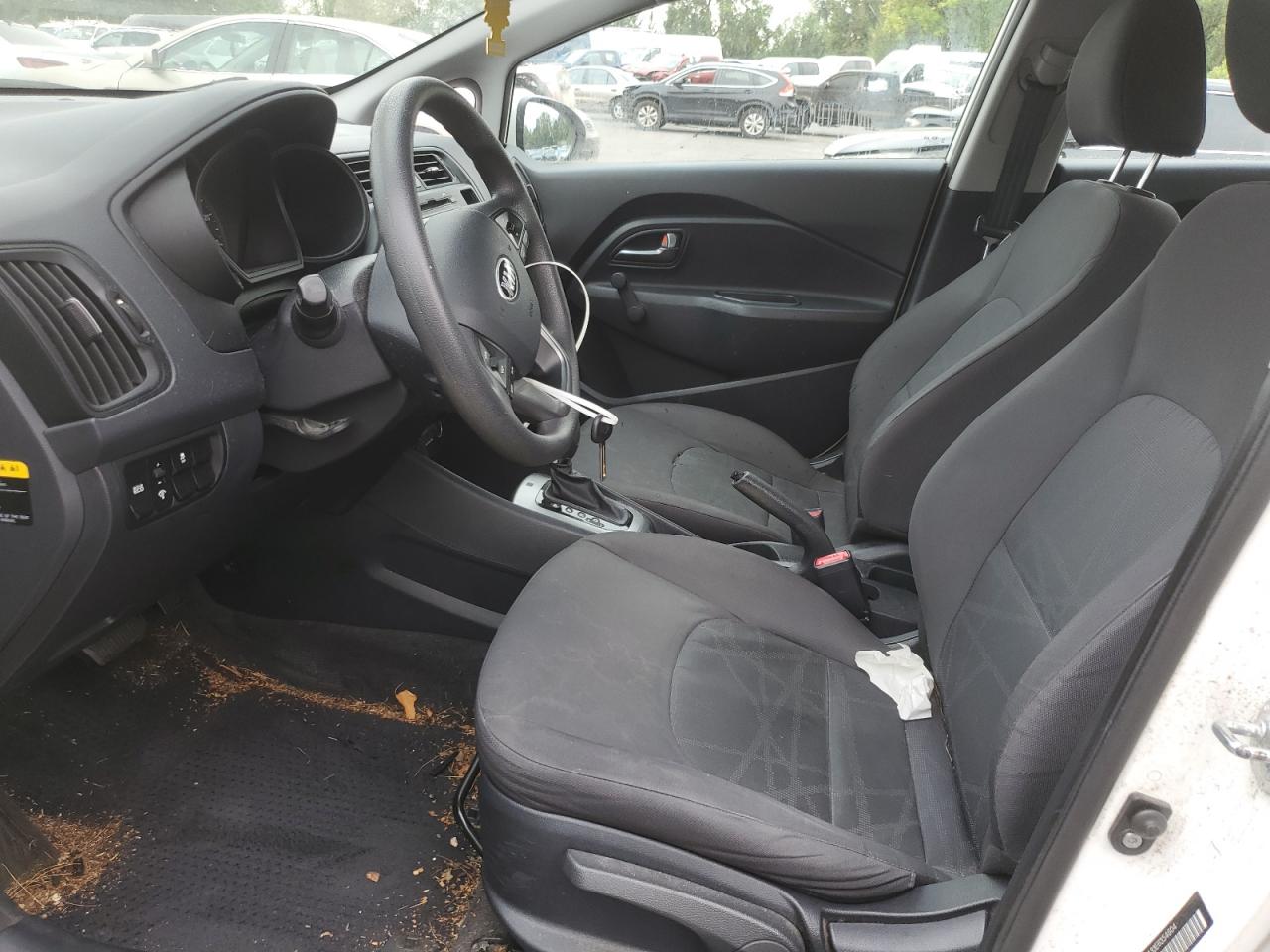 2014 Kia Rio Lx VIN: KNADM4A33E6354604 Lot: 71299465