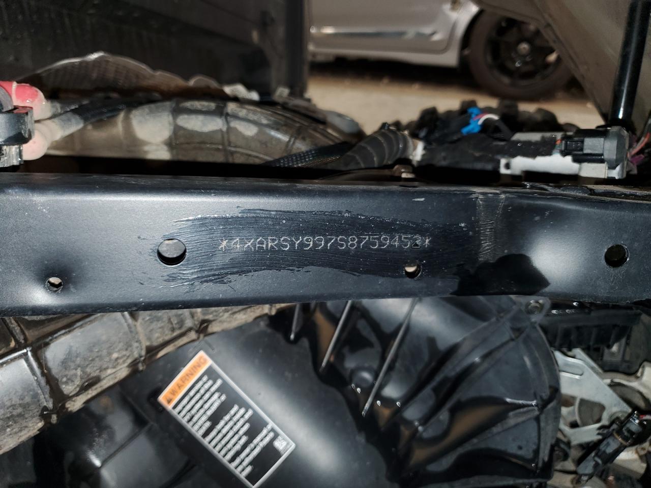 2025 Polaris Ranger Crew Xp 1000 Northstar Ultimate VIN: 4XARSY997S8759452 Lot: 71274305