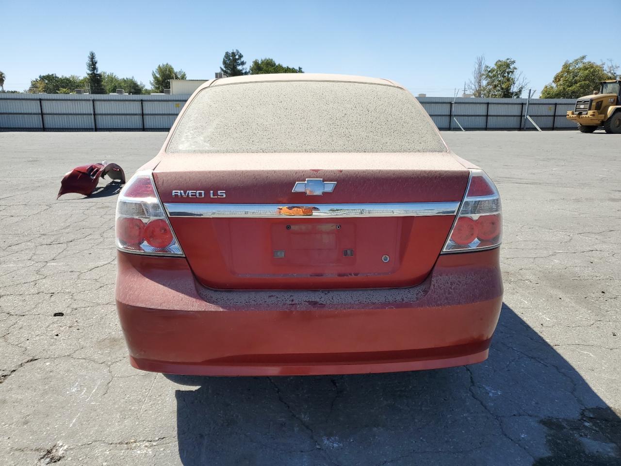 2008 Chevrolet Aveo Base VIN: KL1TD56618B041240 Lot: 71924735