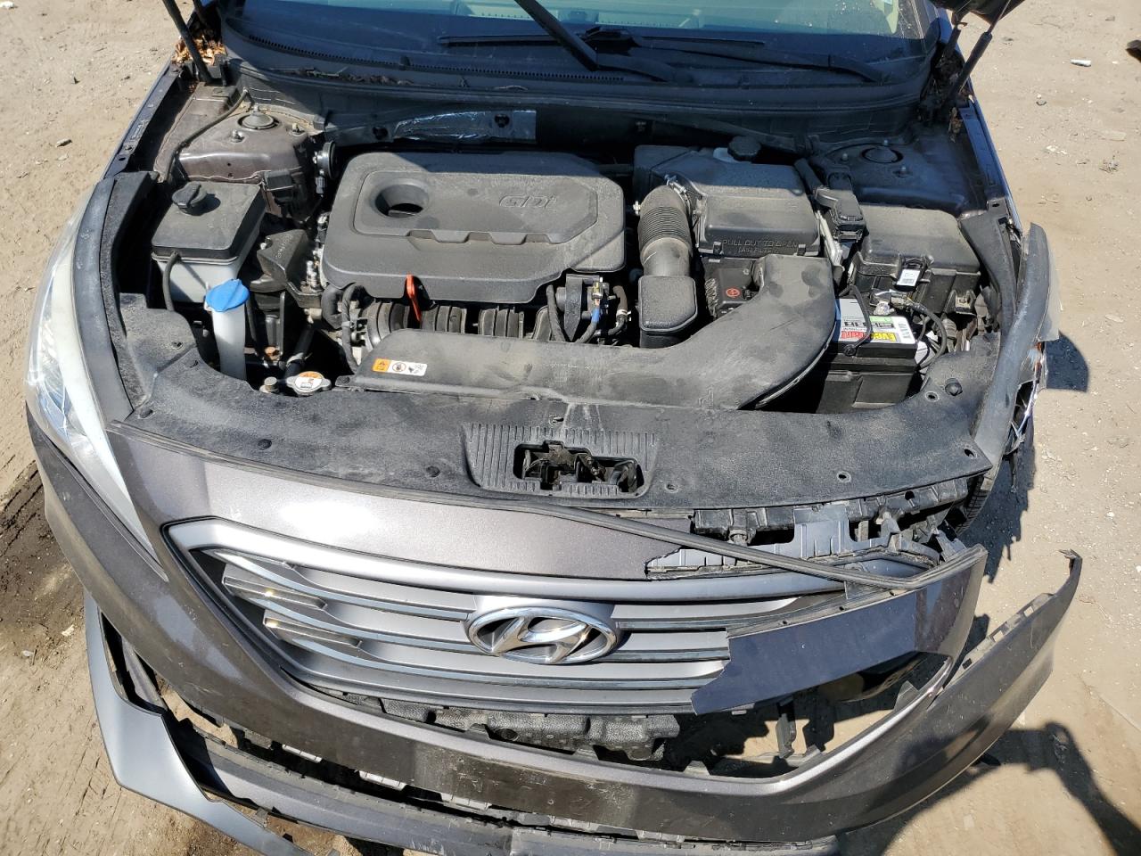 2017 Hyundai Sonata Sport VIN: 5NPE34AF1HH577982 Lot: 71586475