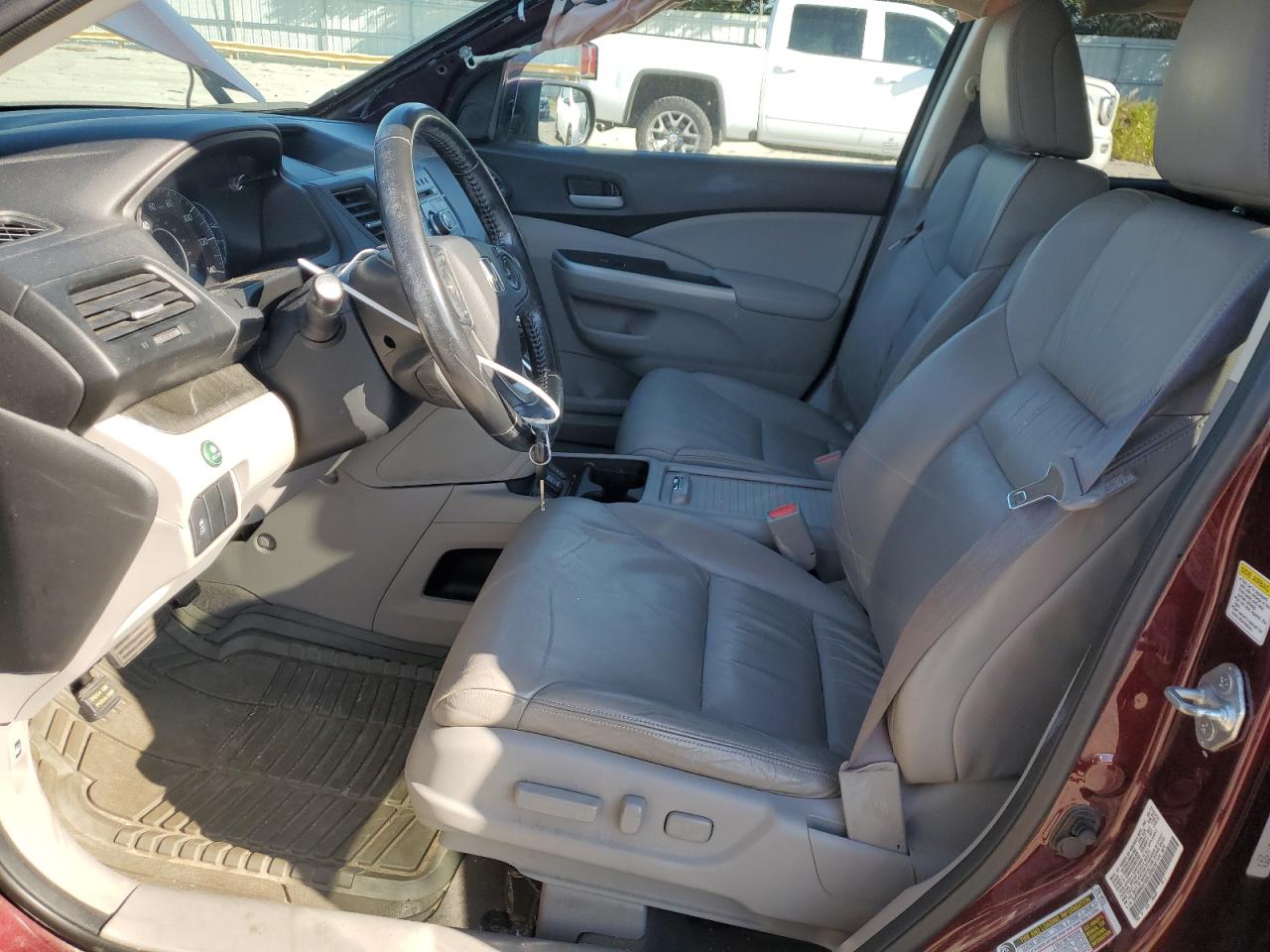 2013 Honda Cr-V Exl VIN: 5J6RM4H70DL055230 Lot: 71650925