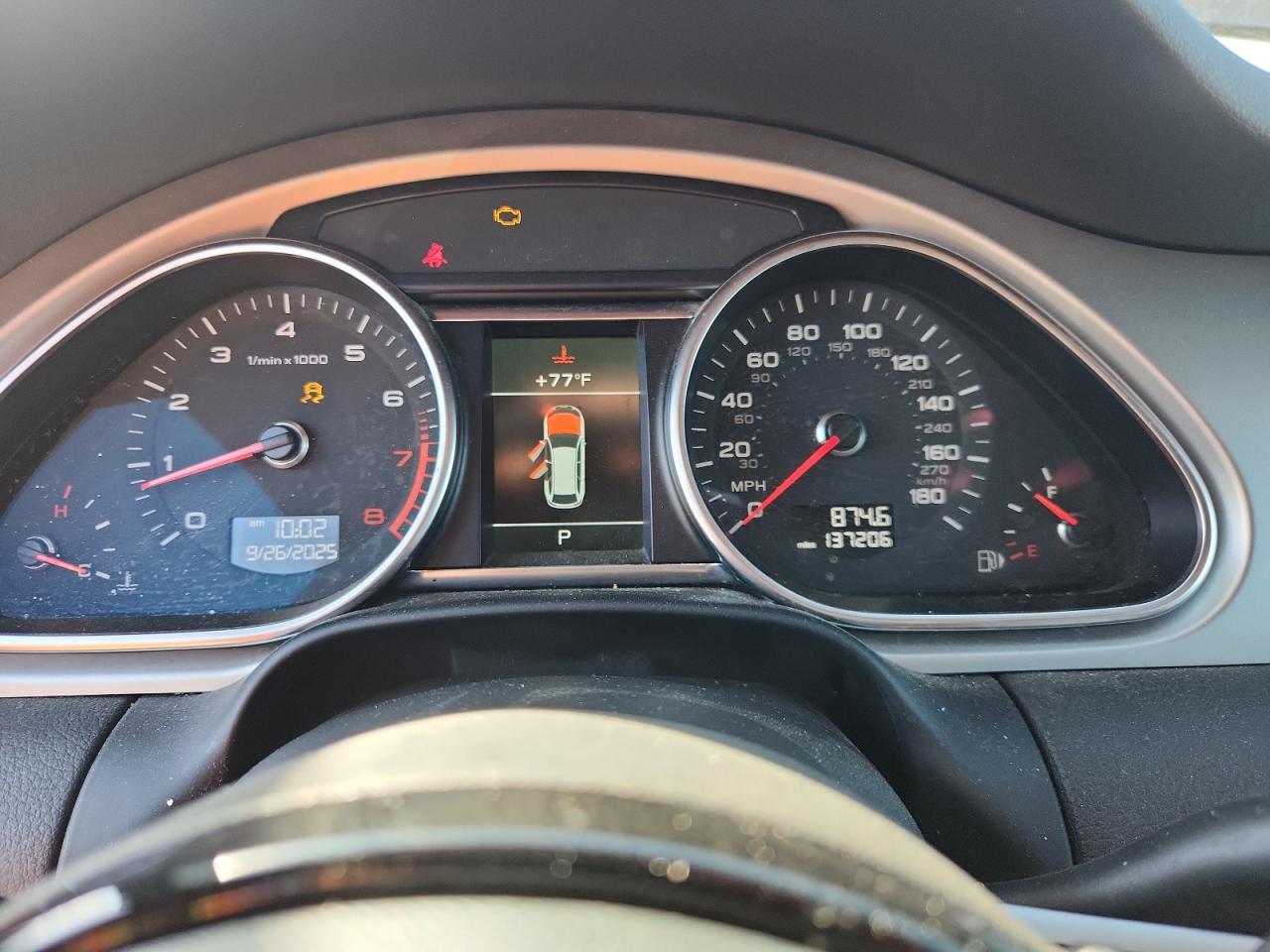 2014 Audi Q7 Prestige VIN: WA1DGAFE9ED021087 Lot: 84379695