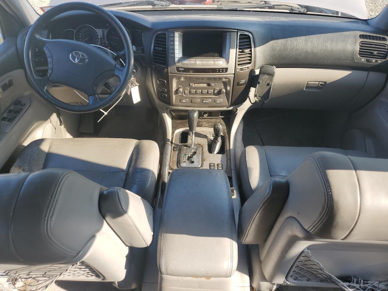 2003 Toyota Land Cruiser VIN: JTEHT05J732031696 Lot: 80167135