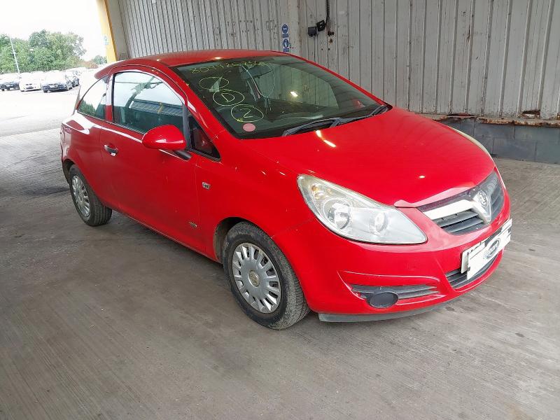 2008 VAUXHALL CORSA LIFE 