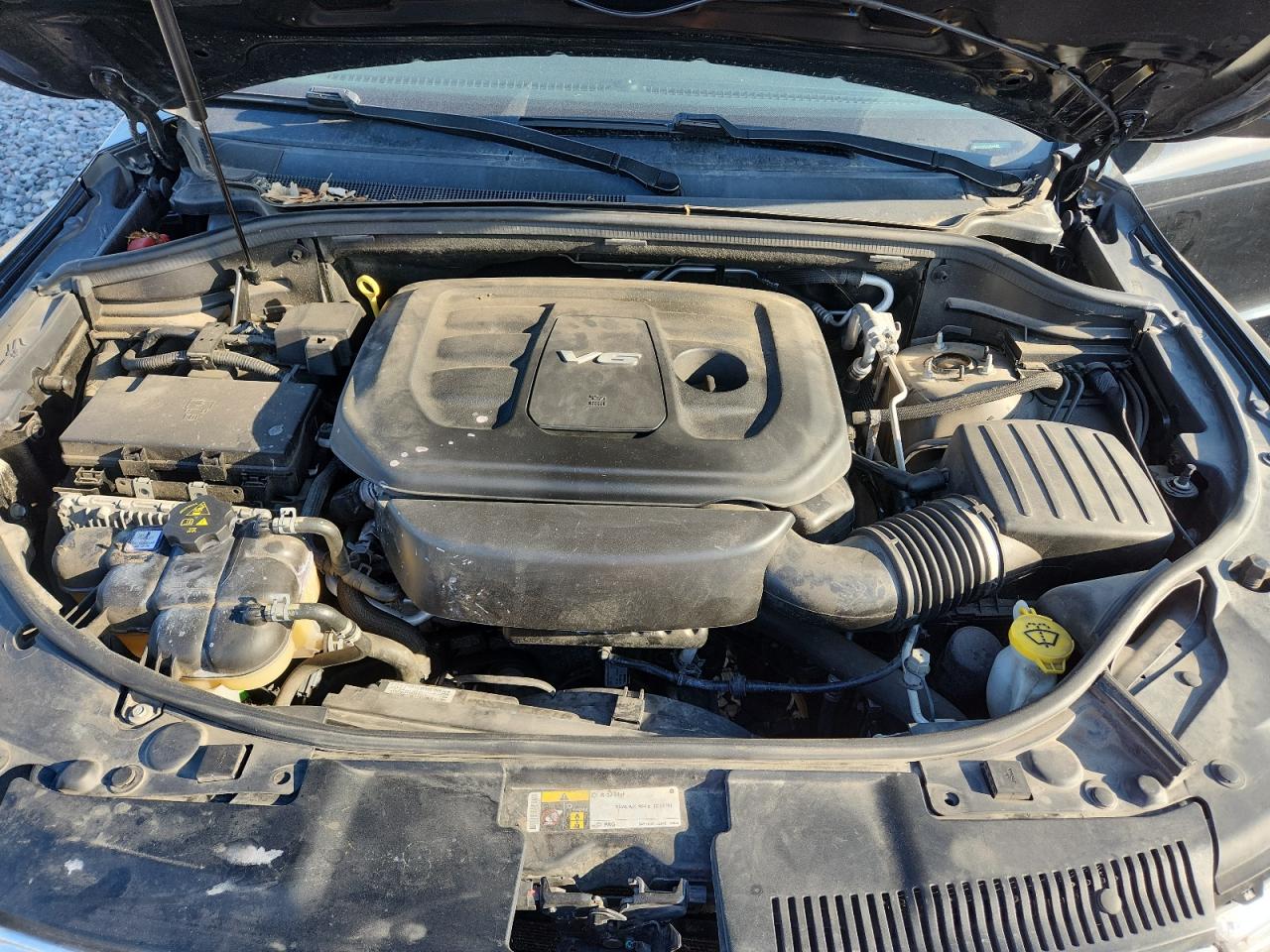 2017 Dodge Durango Sxt VIN: 1C4RDHAG7HC657104 Lot: 80117645