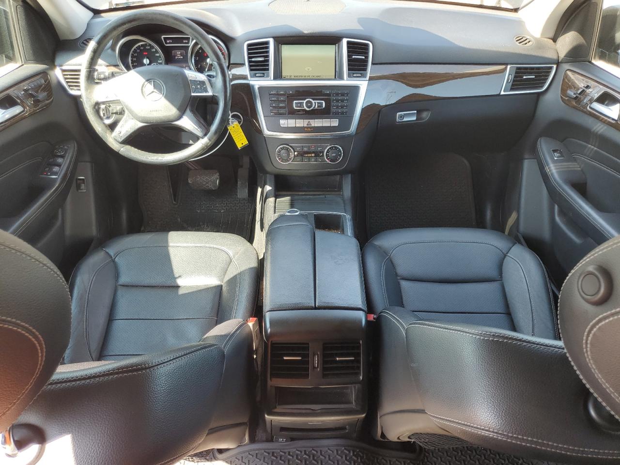 2014 Mercedes-Benz Ml 350 4Matic VIN: 4JGDA5HBXEA283764 Lot: 71483165