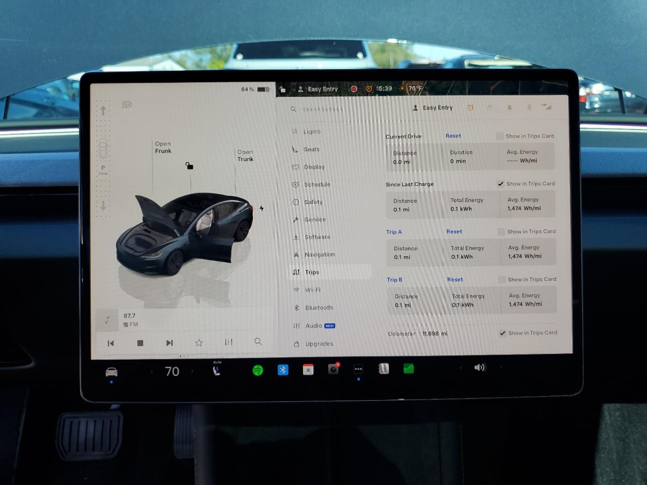 2025 Tesla Model 3 VIN: 5YJ3E1EBXSF000722 Lot: 71644585