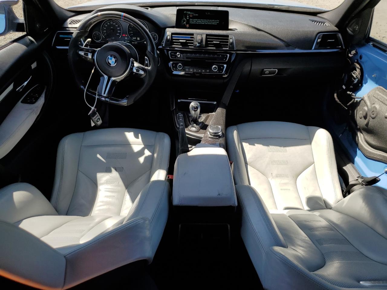 2016 BMW M3 VIN: WBS8M9C52G5D31254 Lot: 80557045