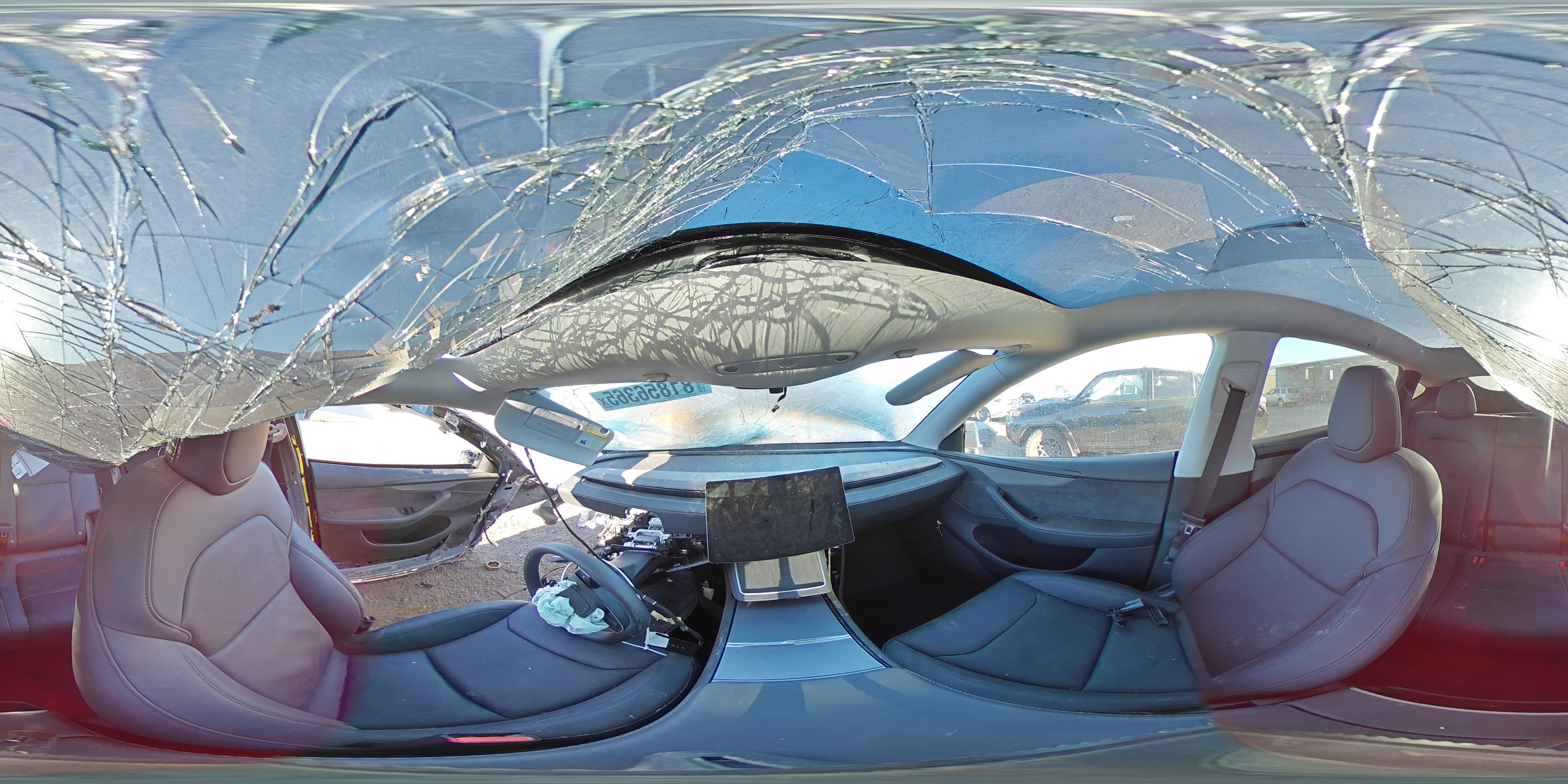 2026 Tesla Model Y VIN: 7SAYGDEE9TF336121 Lot: 81856365