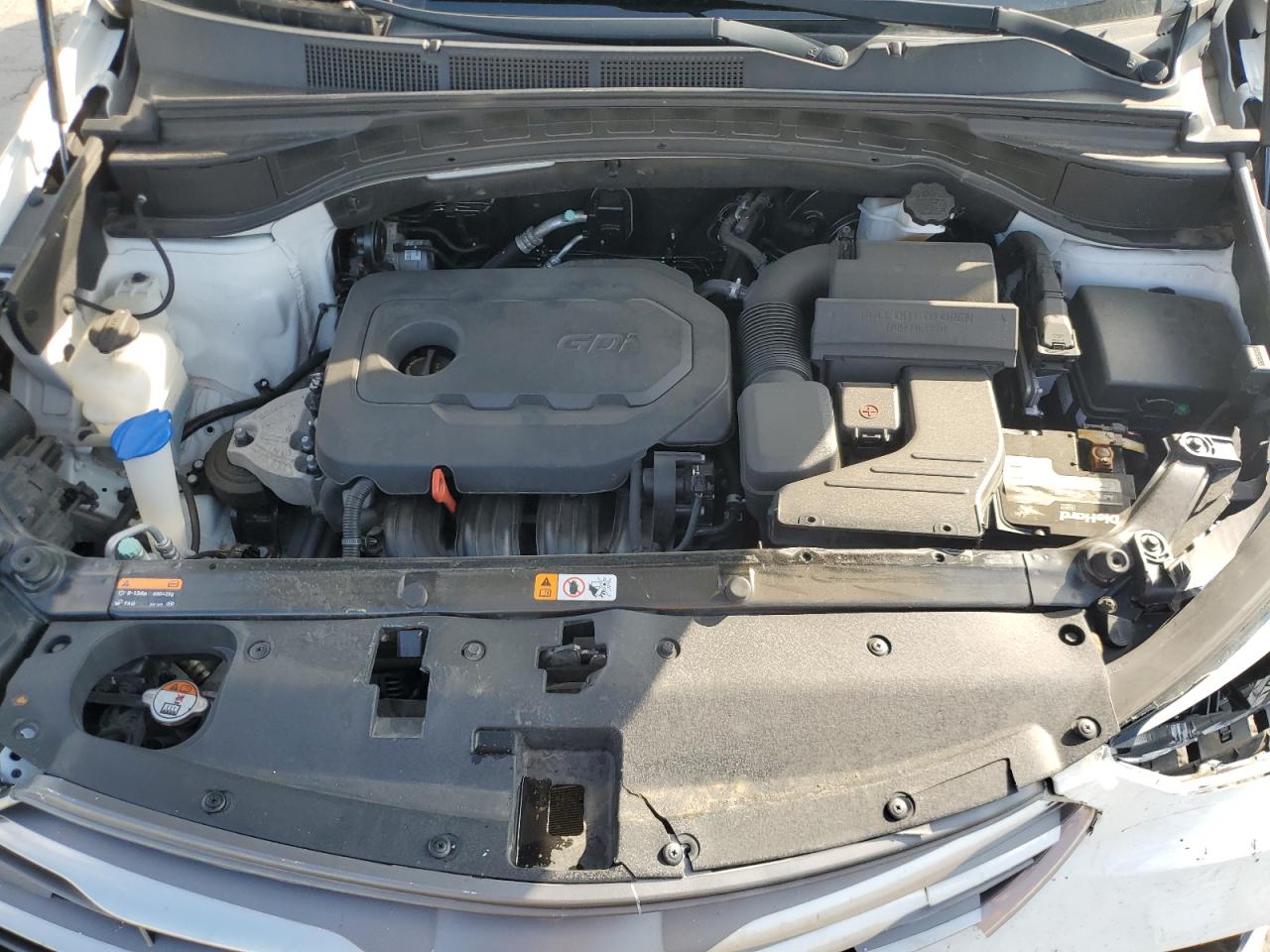 2017 Hyundai Santa Fe Sport VIN: 5XYZT3LB3HG410052 Lot: 80092135