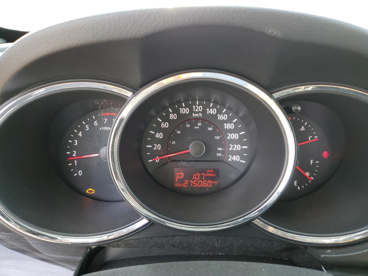 2011 Kia Sorento Ex VIN: 5XYKUDA26BG158926 Lot: 82084055