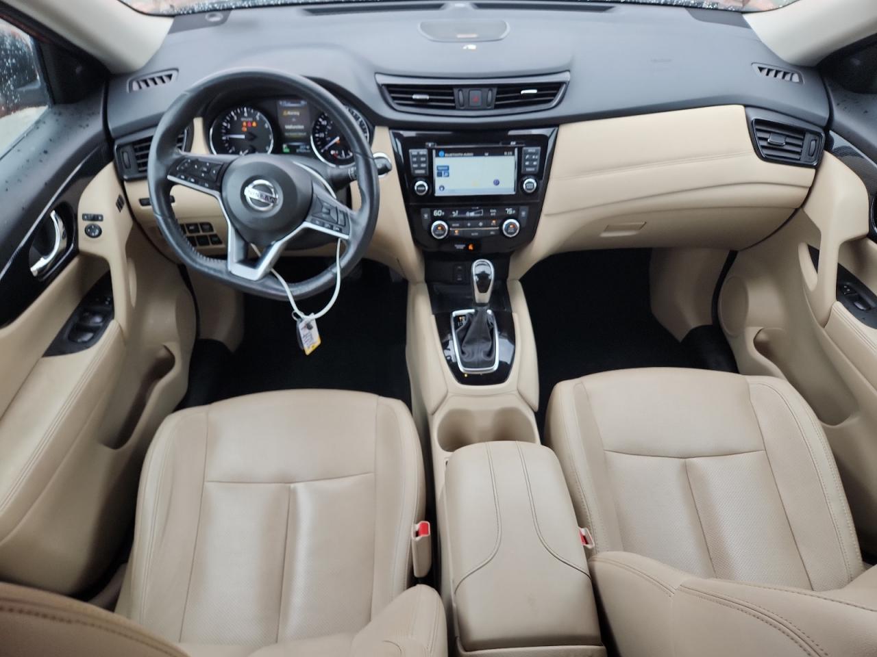 2017 Nissan Rogue S VIN: 5N1AT2MT1HC776025 Lot: 83783335