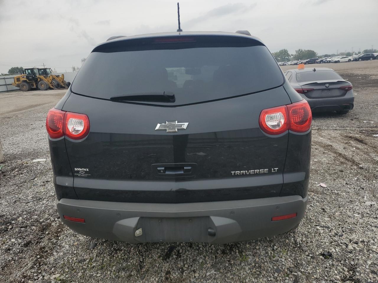 2012 Chevrolet Traverse Lt VIN: 1GNKRJED4CJ320234 Lot: 81734725