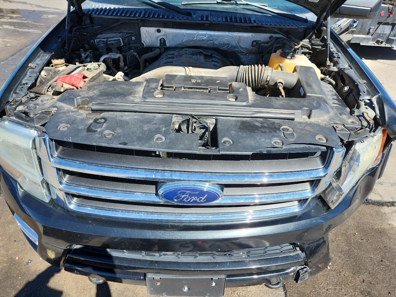 2015 Ford Expedition El Xlt VIN: 1FMJK1JT6FEF25407 Lot: 72089975