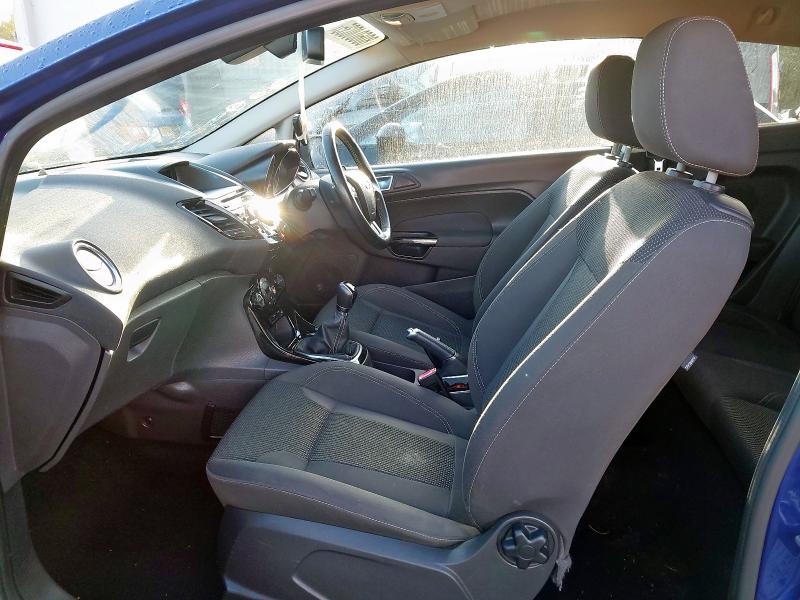 2015 FORD FIESTA TITANIUM TDCI 