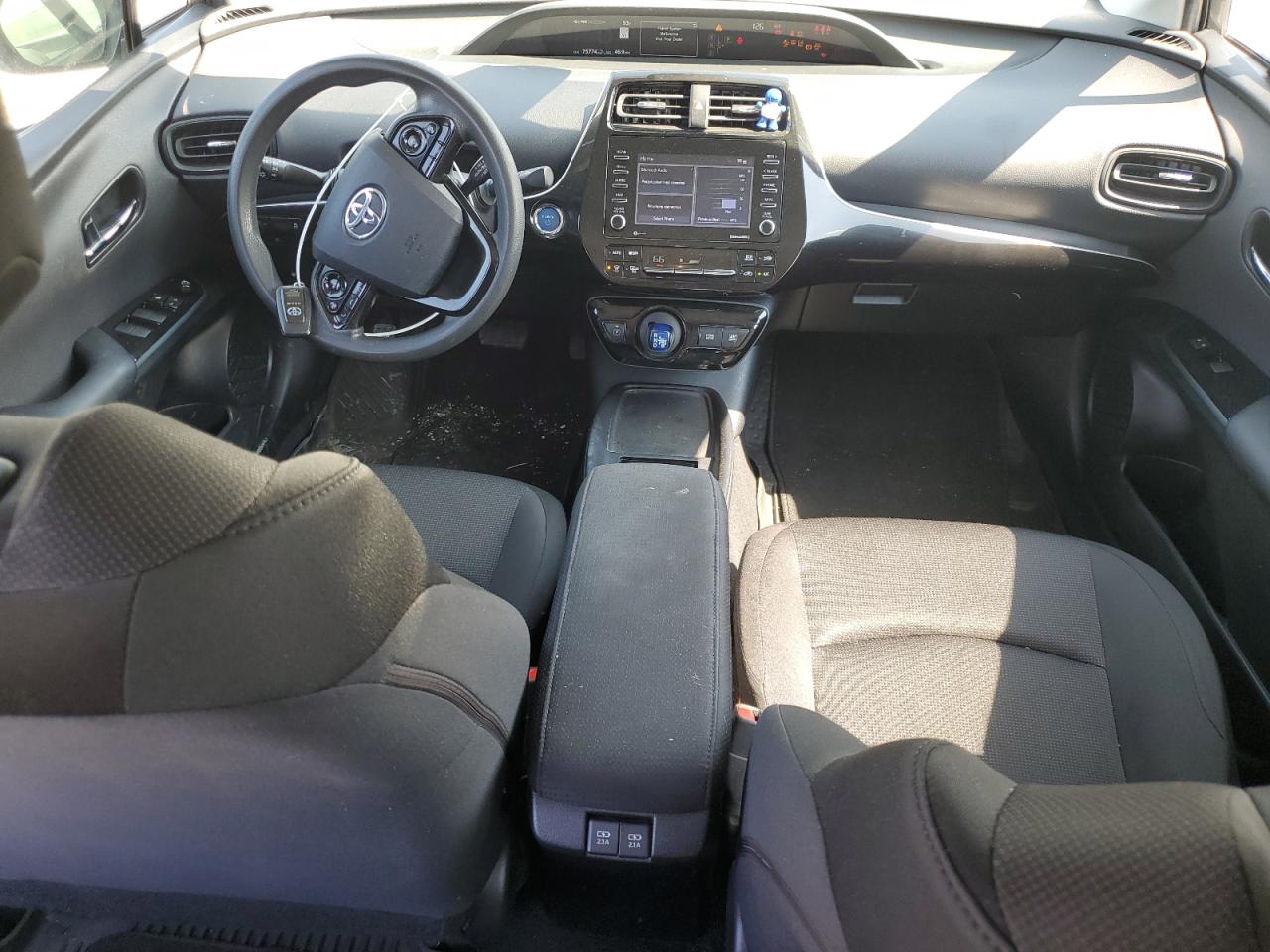 2022 Toyota Prius Night Shade VIN: JTDKAMFU3N3169572 Lot: 81703285