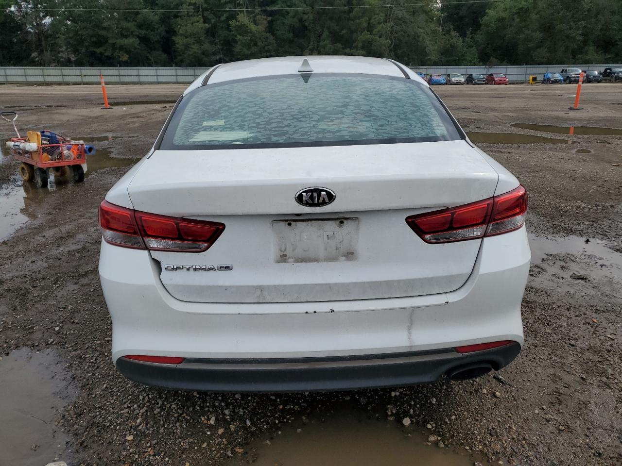 2016 Kia Optima Lx VIN: 5XXGT4L39GG042856 Lot: 81841365