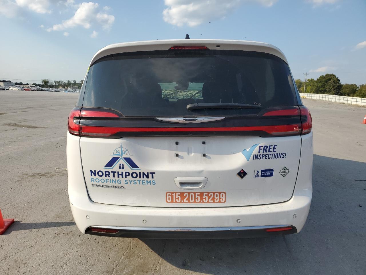 2024 Chrysler Pacifica Touring L VIN: 2C4RC1BG1RR109763 Lot: 80453285