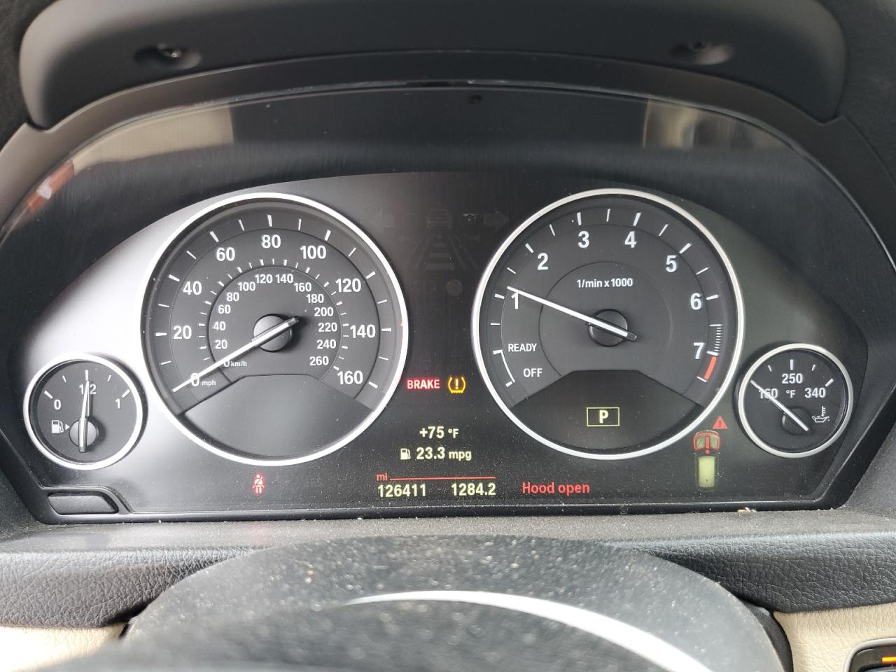 2015 BMW 328 Xi VIN: WBA3G7C55FK296779 Lot: 80192345