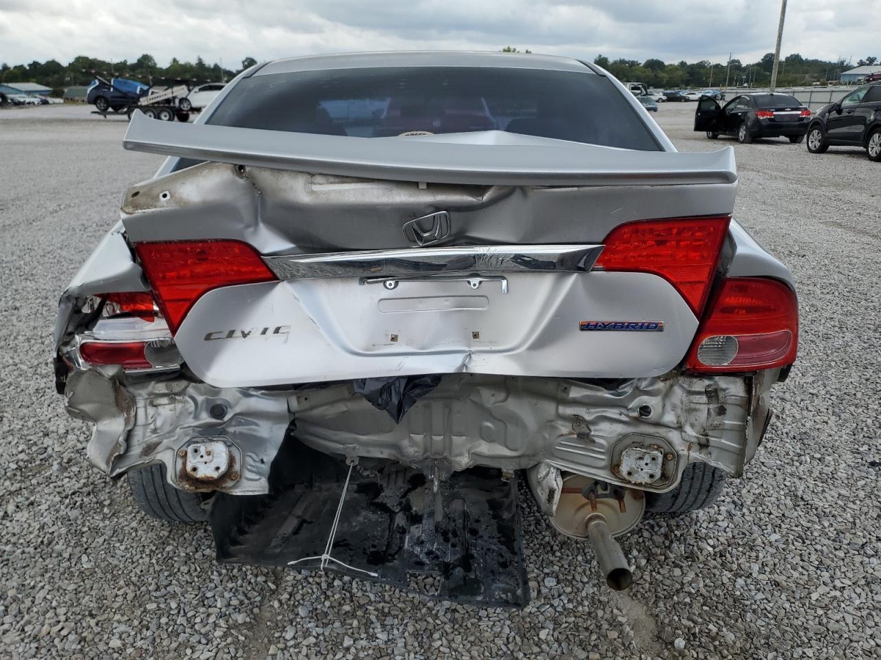 2007 Honda Civic Lx VIN: 1HGFA16567L027956 Lot: 71163735